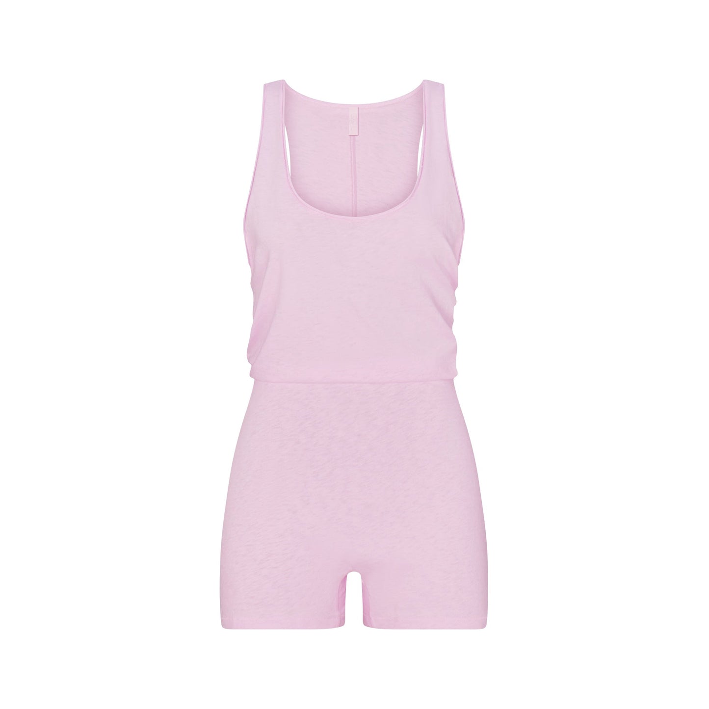 WORN IN JERSEY HEART ONESIE | BABY PINK