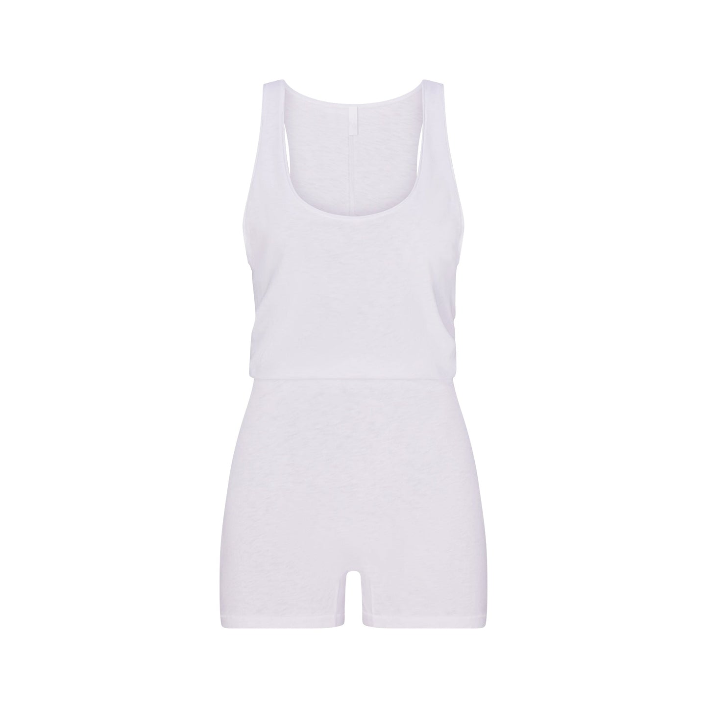 WORN IN JERSEY HEART ONESIE | SNOW