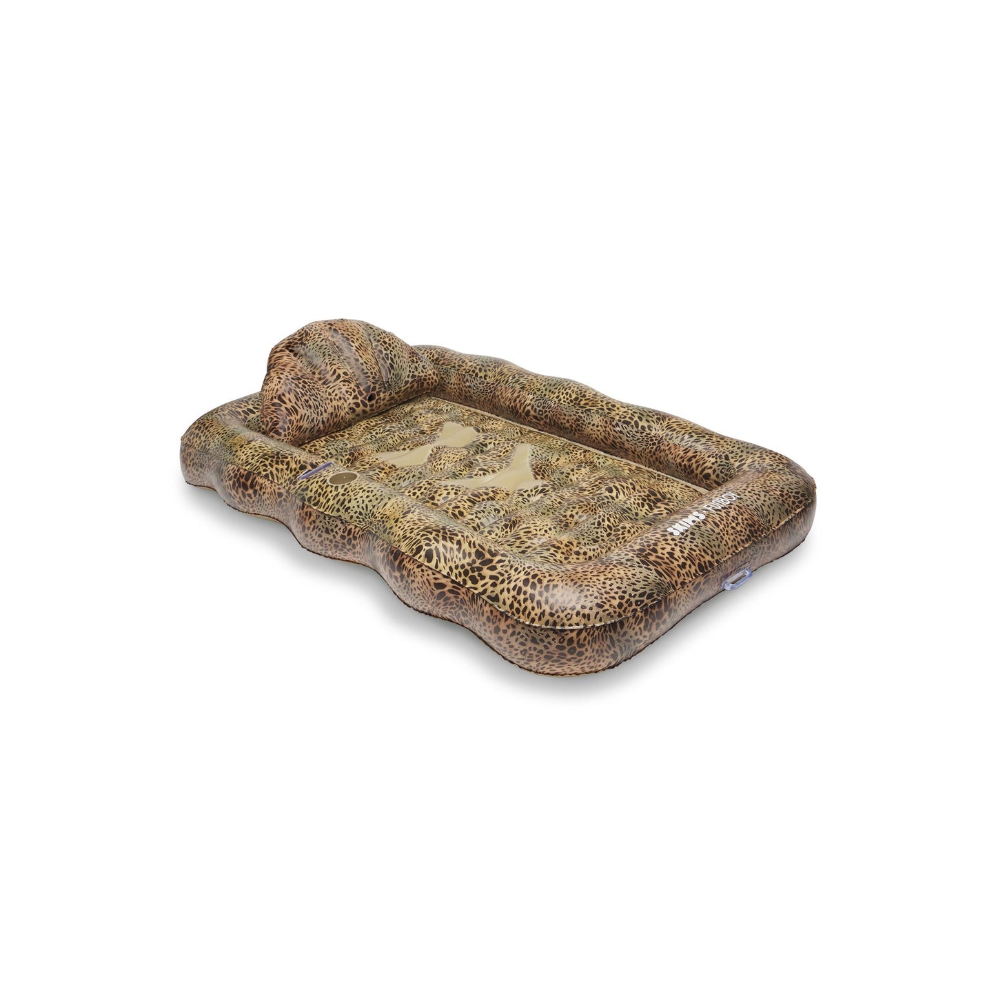 FUNBOY X SKIMS TANNING POOL LOUNGER | CHEETAH SKIN PRINT