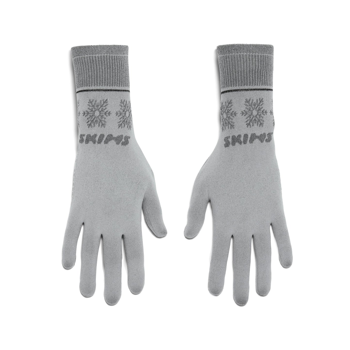 SKIMS FIRST LAYERS GLOVES | MIRROR WINTER FAIR ISLE