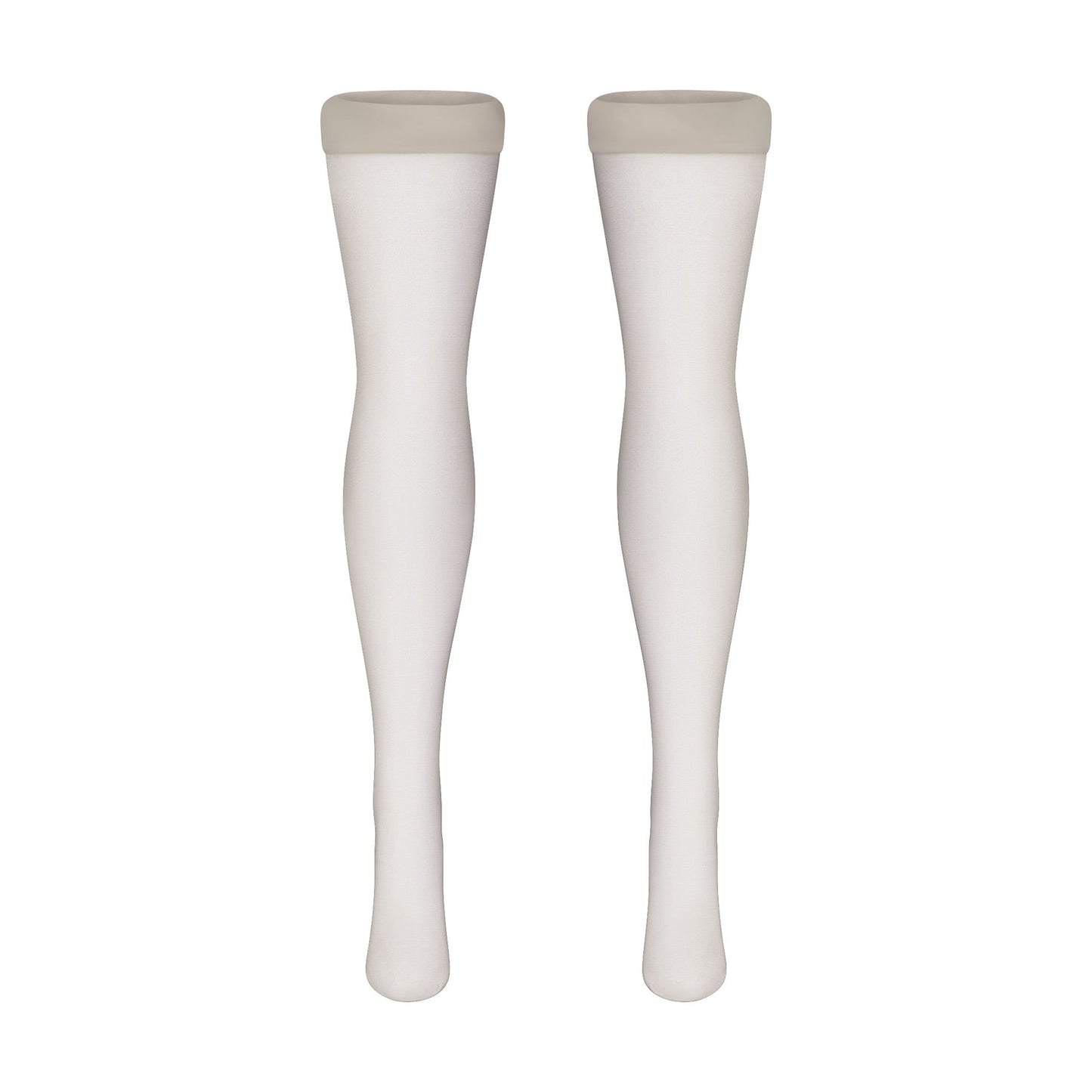 HOSIERY THIGH HIGH STOCKINGS | IVORY