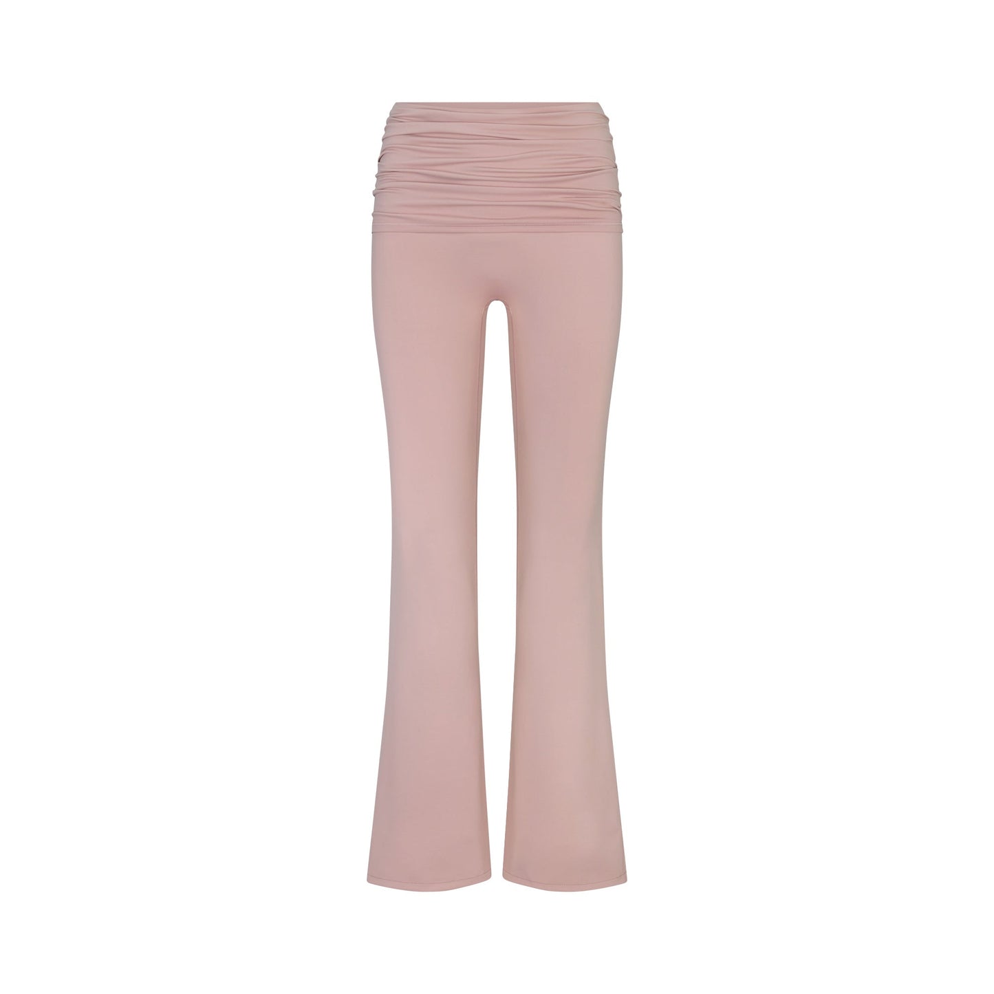 NikeSKIMS MATTE FOLDOVER SLIM FLARE LEGGING | HIMALAYAN