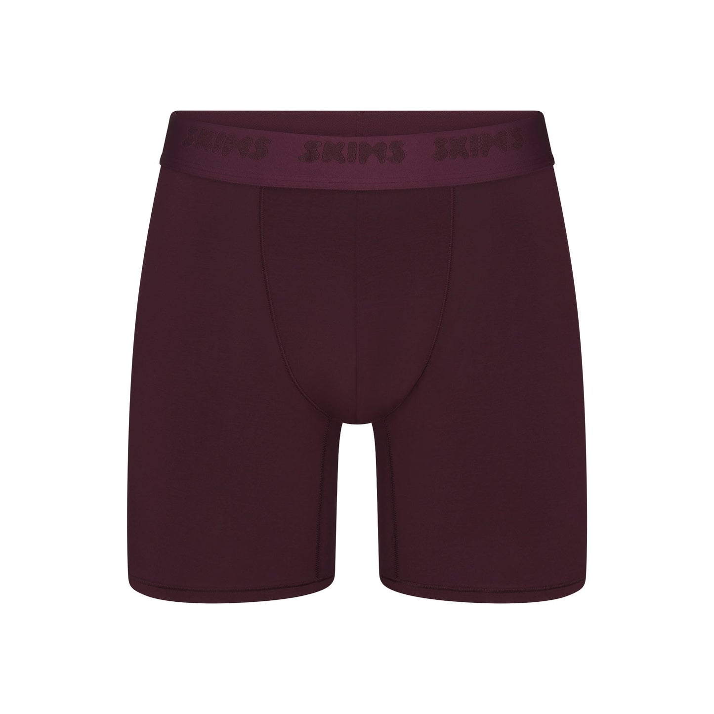 SKIMS STRETCH MENS 5" BOXER BRIEF | CURRANT