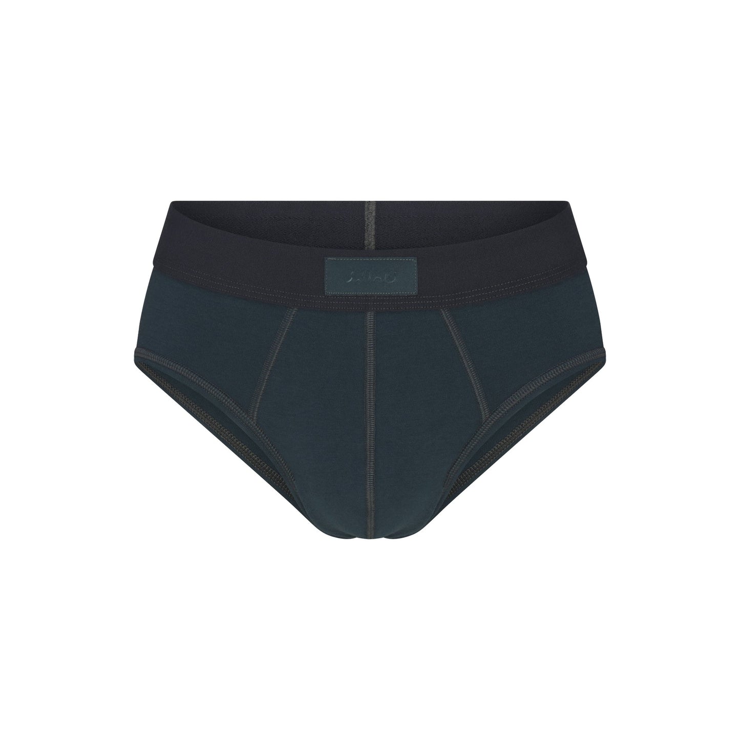 SKIMS COTTON MENS BRIEF | VERDANT