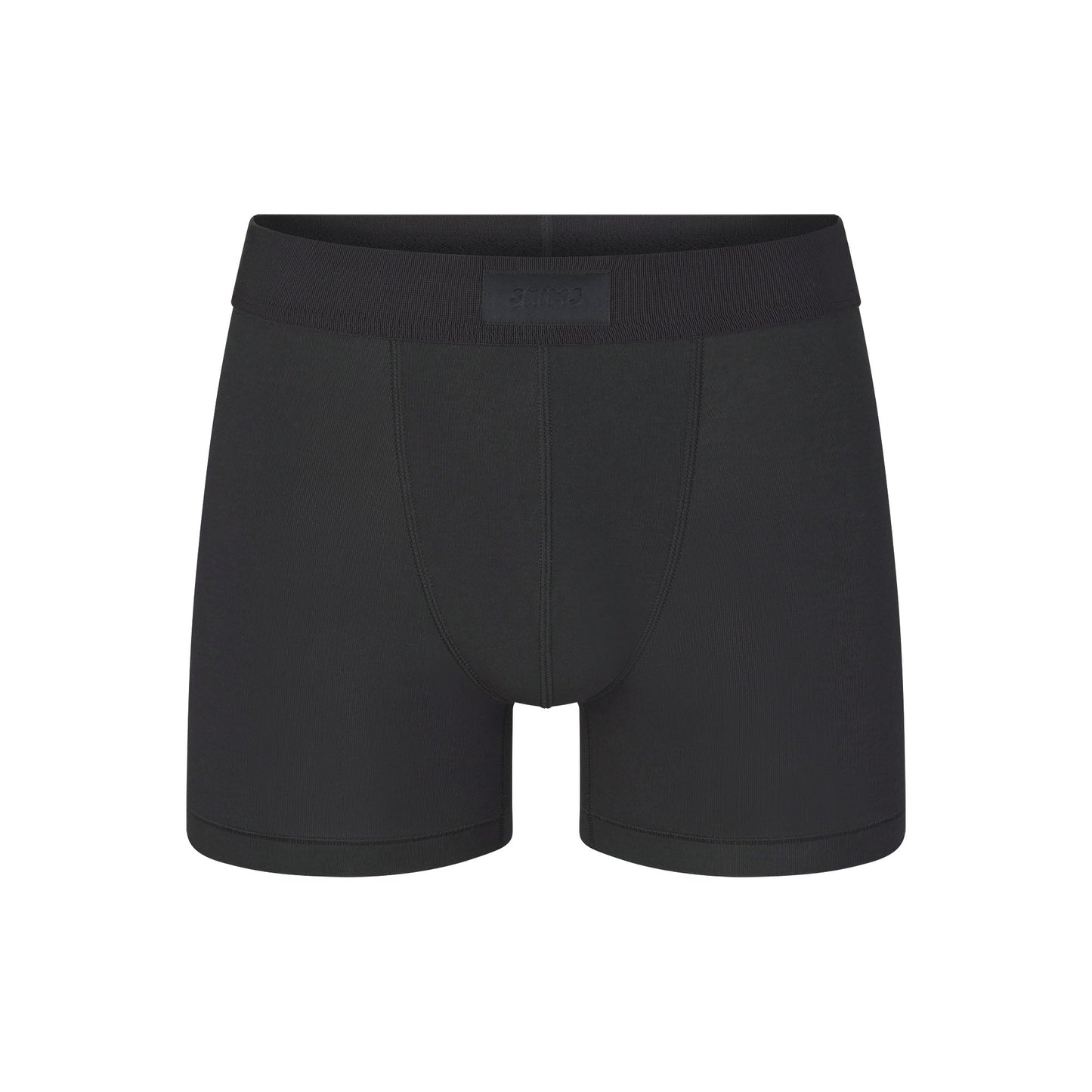 SKIMS COTTON MENS 3" BOXER BRIEF | ONYX