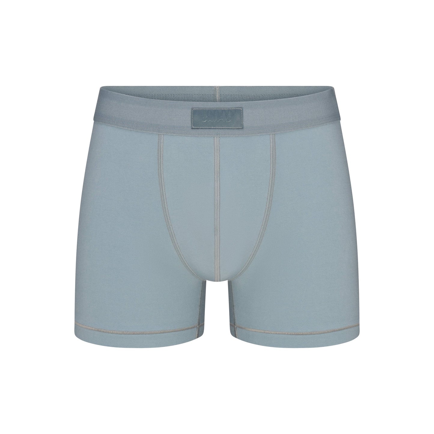 SKIMS COTTON MENS 3" BOXER BRIEF | SKY