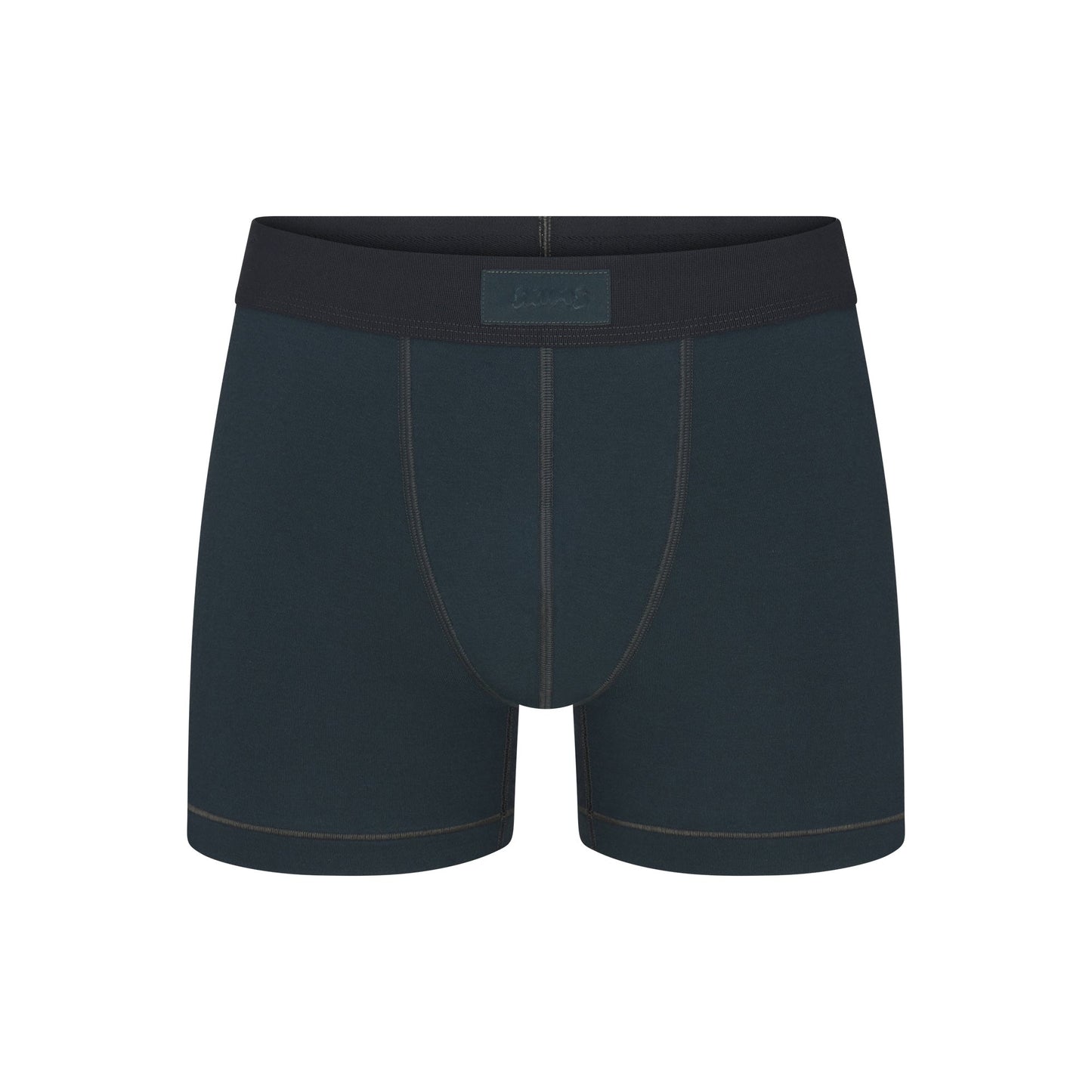 SKIMS COTTON MENS 3" BOXER BRIEF | VERDANT
