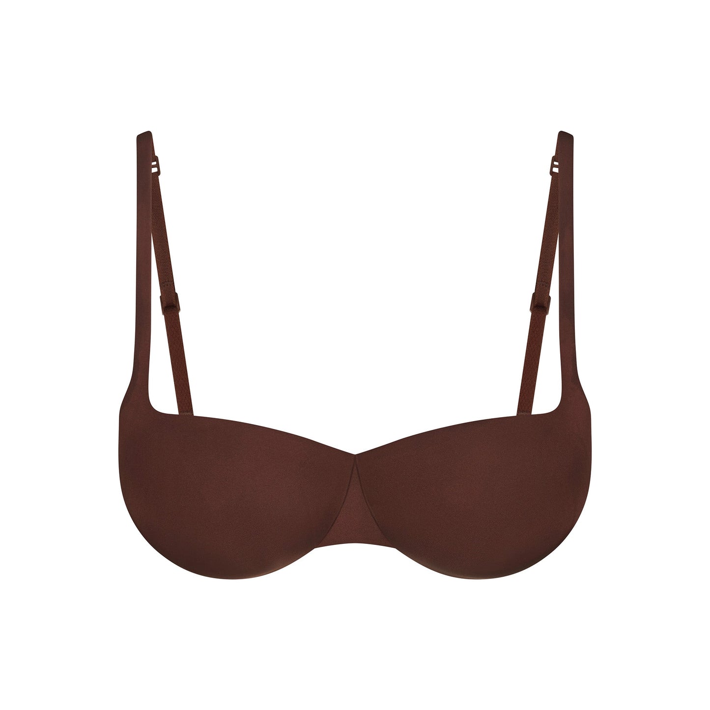 SKIMS ULTIMATE BALCONETTE PUSH-UP BRA | COCOA