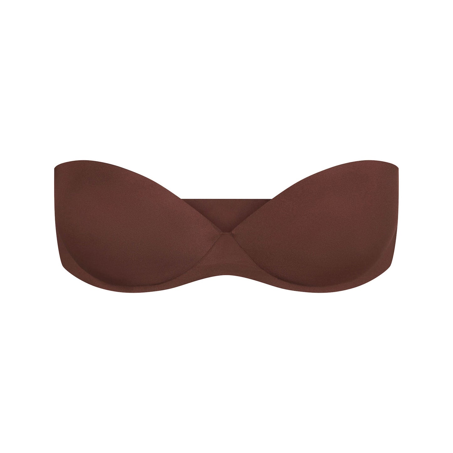 SKIMS ULTIMATE STRAPLESS PUSH-UP BRA | COCOA
