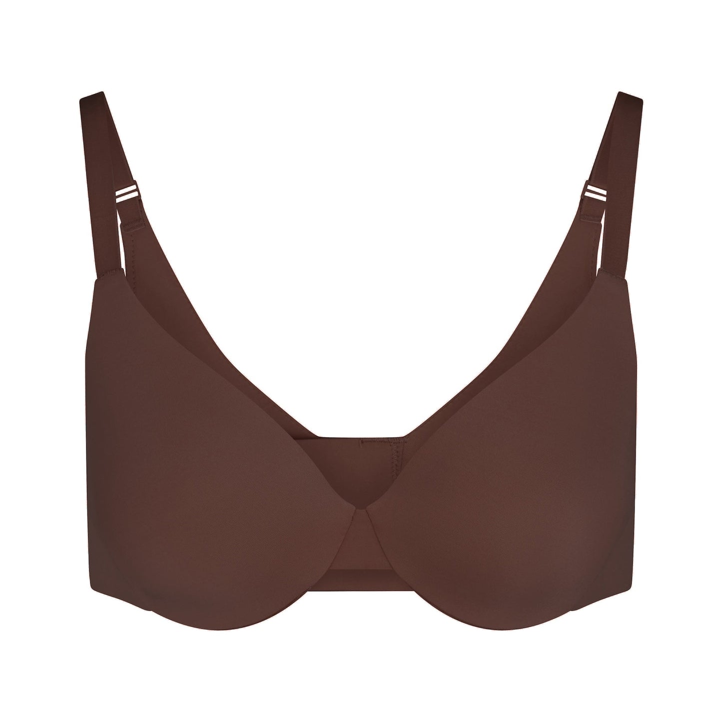 SMOOTHING INTIMATES FULL COVERAGE BRA | COCOA