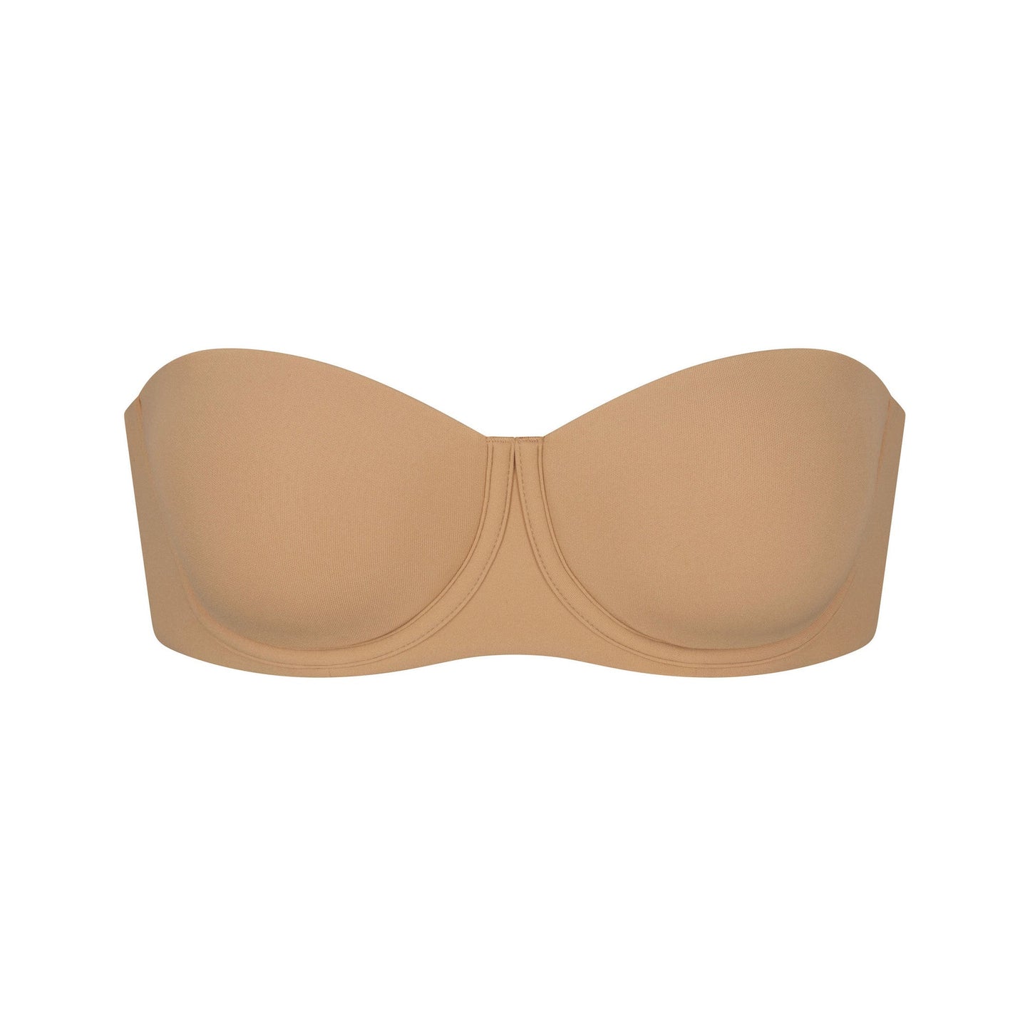 FITS EVERYBODY STRAPLESS BRA | OCHRE
