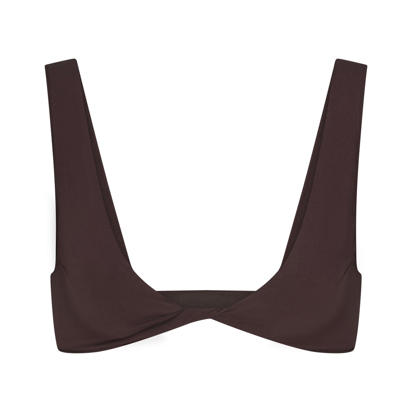 RAW EDGE MICRO PLUNGE BRALETTE | PHOENIX