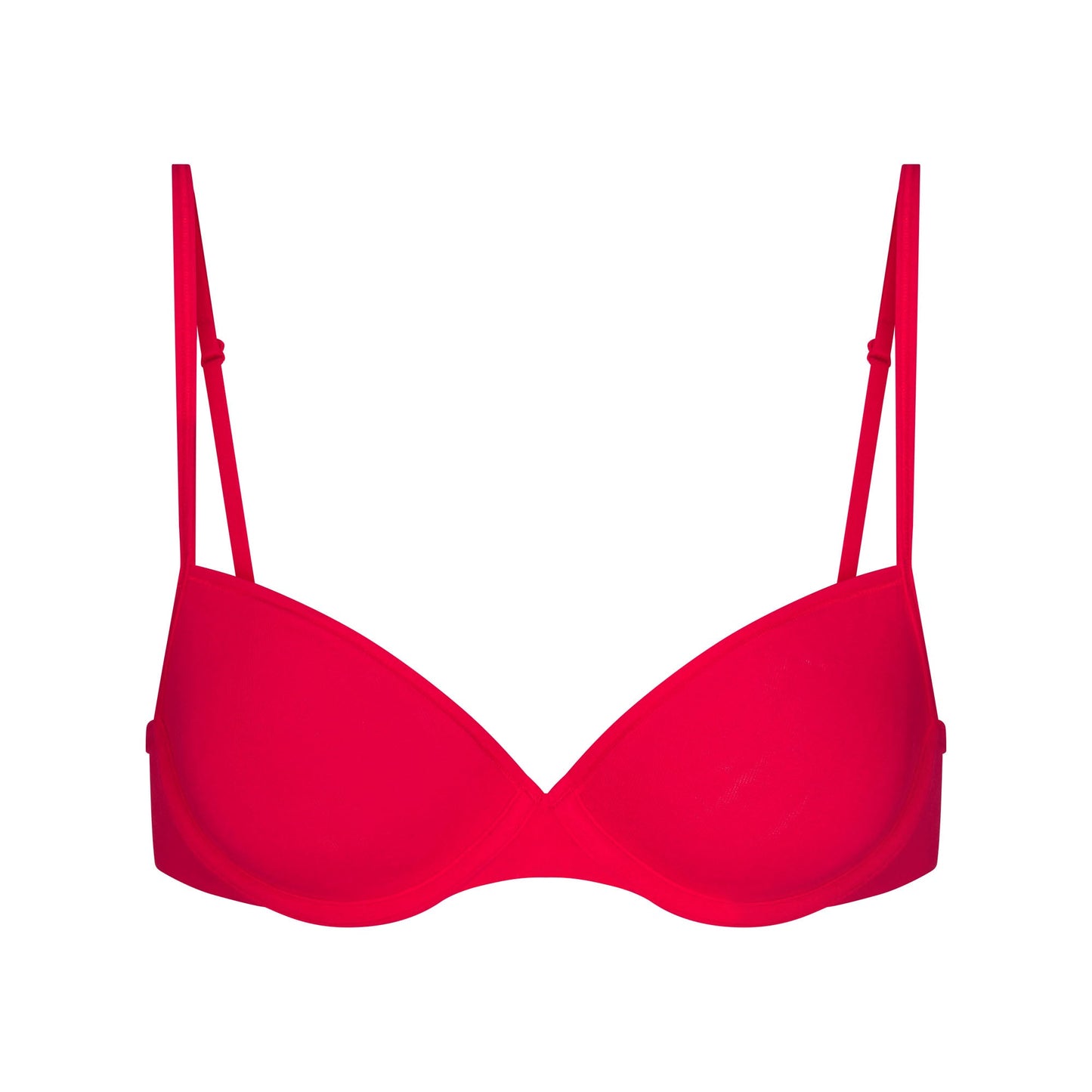 EVERYDAY COTTON T-SHIRT BRA | CARMINE