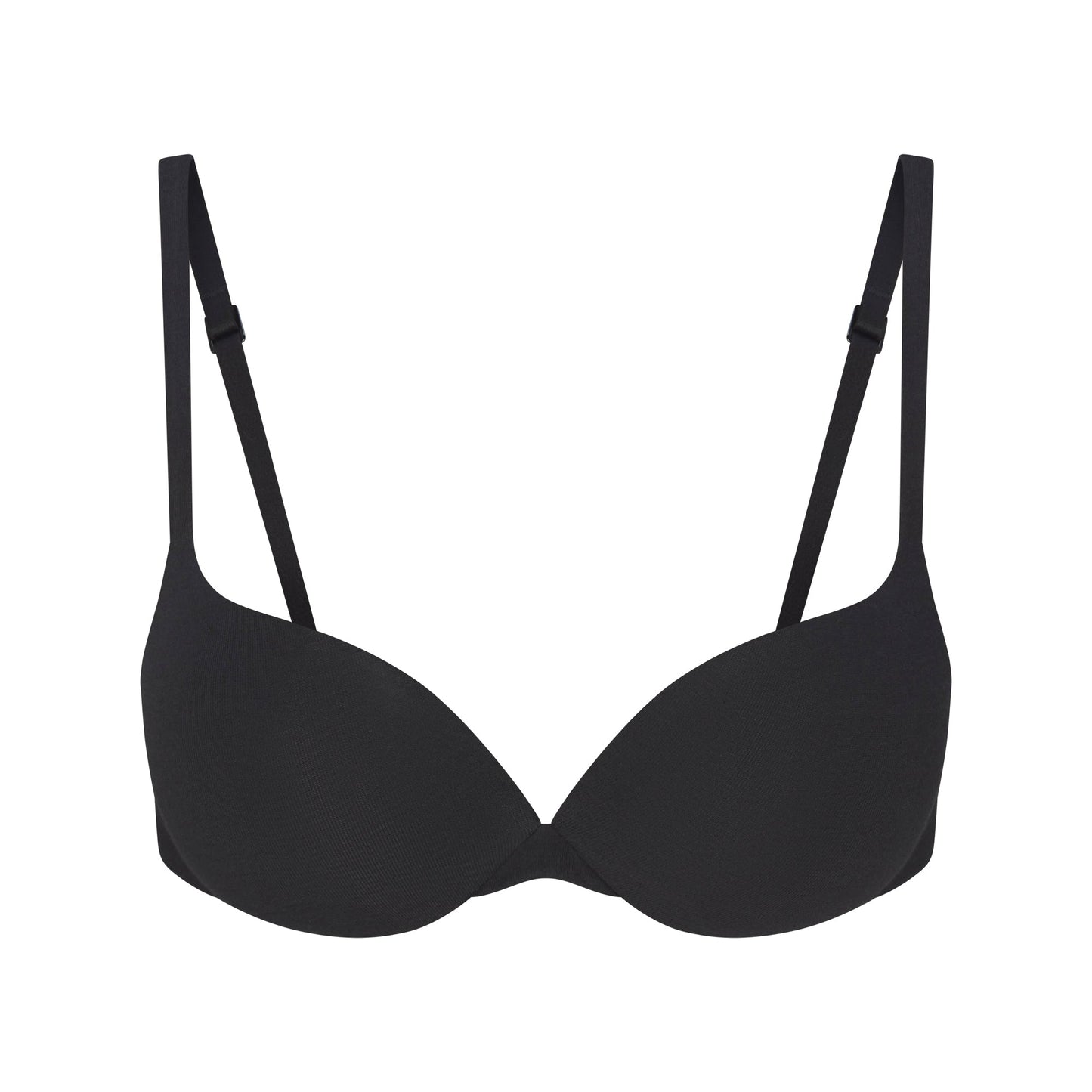 EVERYDAY COTTON ULTIMATE TEARDROP PUSH-UP BRA | ONYX
