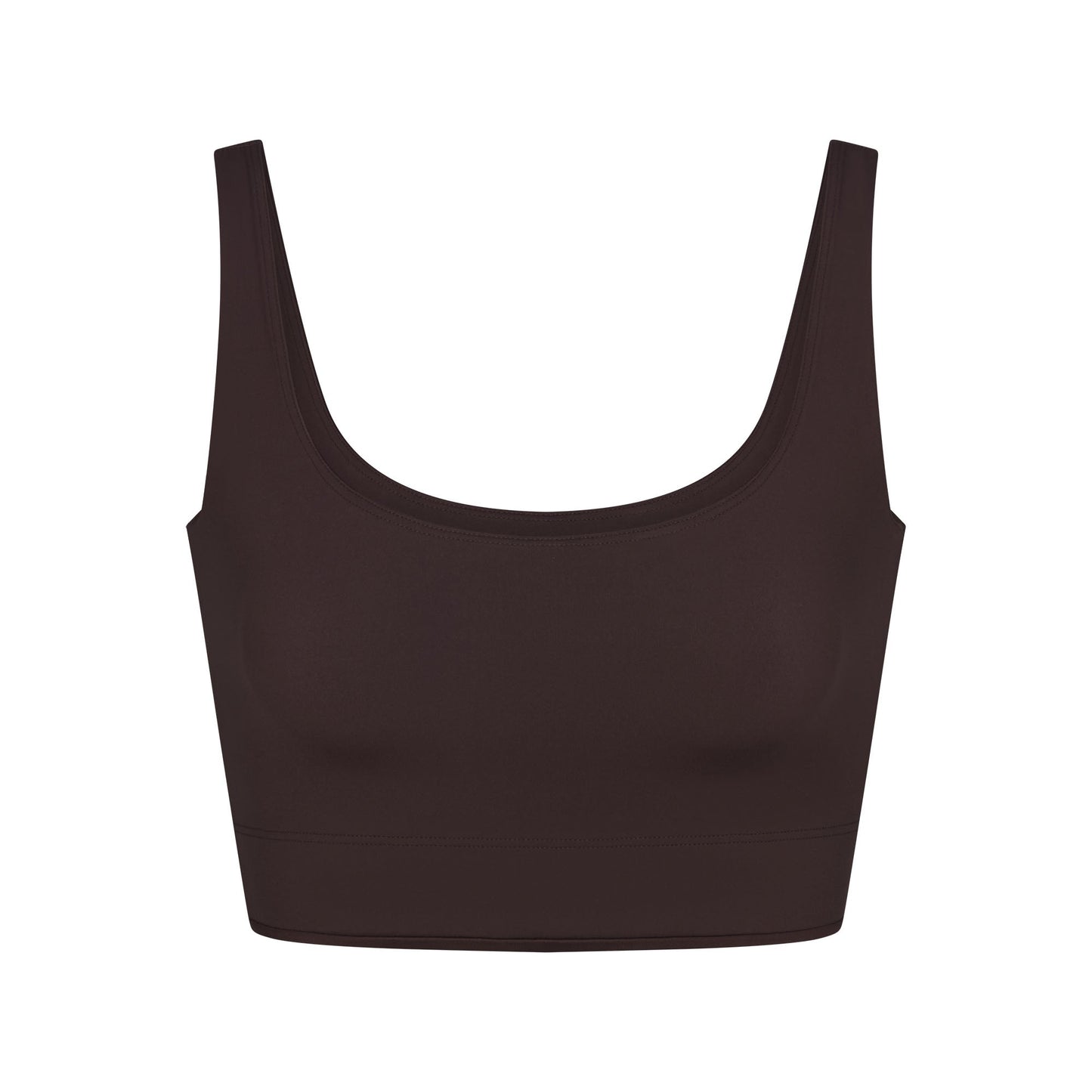 NikeSKIMS SHINE SCOOP NECK BRA TOP | PHOENIX
