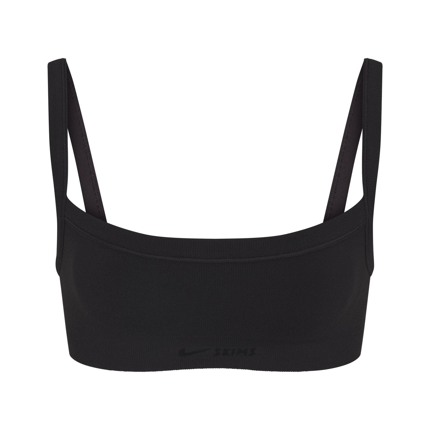 NikeSKIMS VINTAGE SEAMLESS CAMI BRA | OBSIDIAN