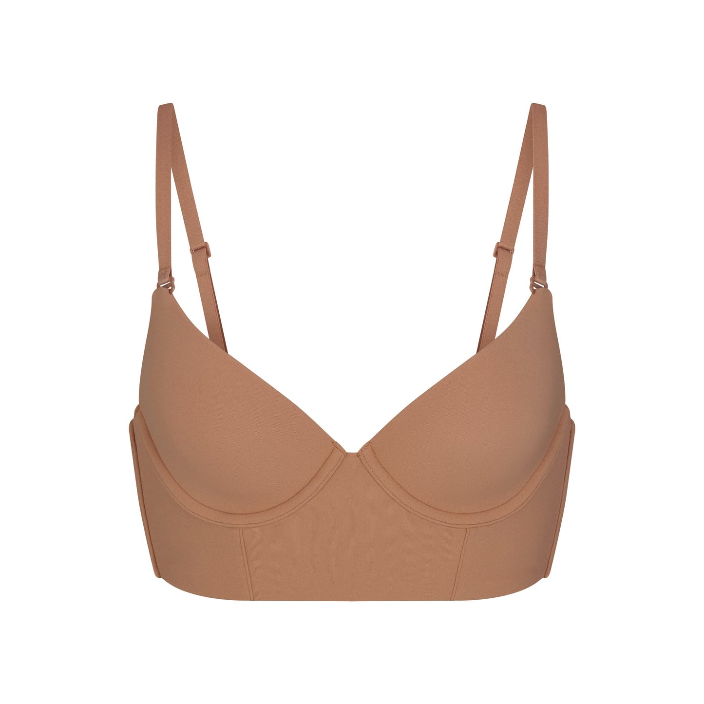 FITS EVERYBODY LOW BACK LONGLINE BRA | SIENNA