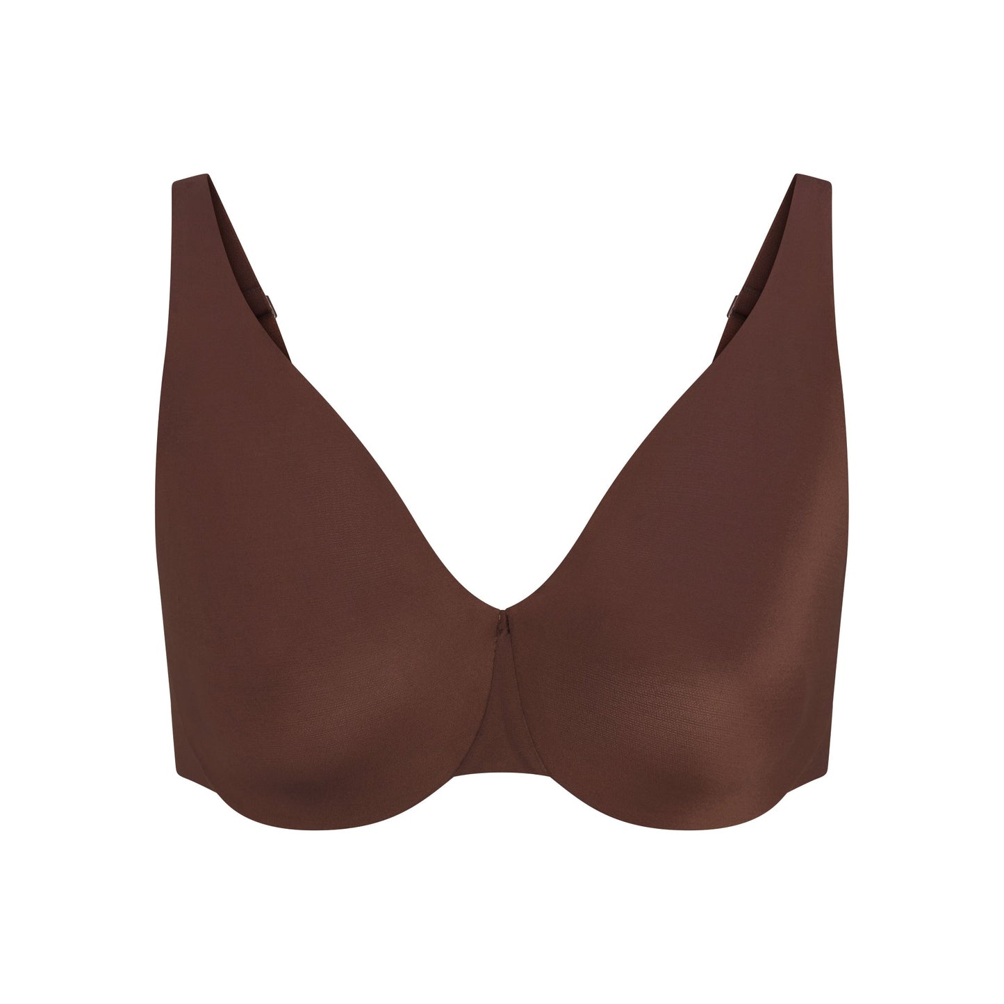 SMOOTHING INTIMATES UNLINED MINIMIZER BRA | COCOA