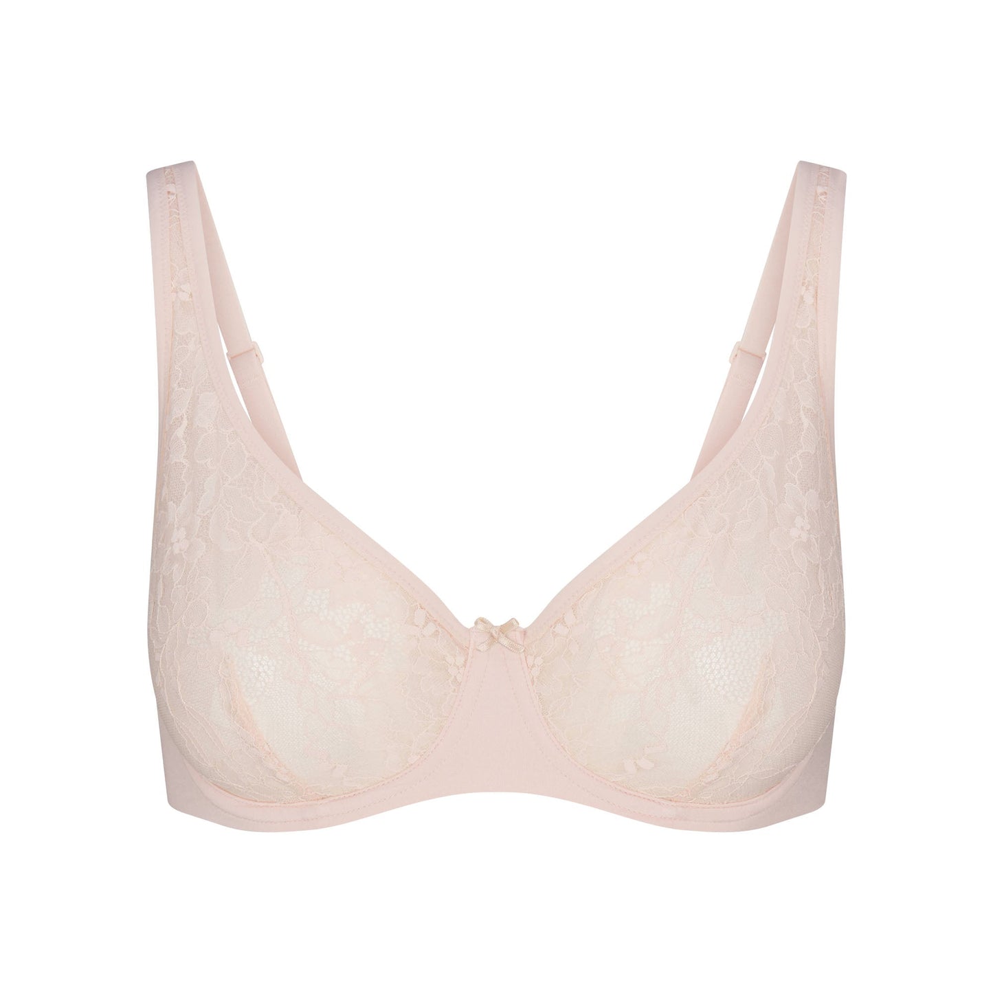 SKIMS LACE UNLINED MINIMIZER BRA | PRIMROSE