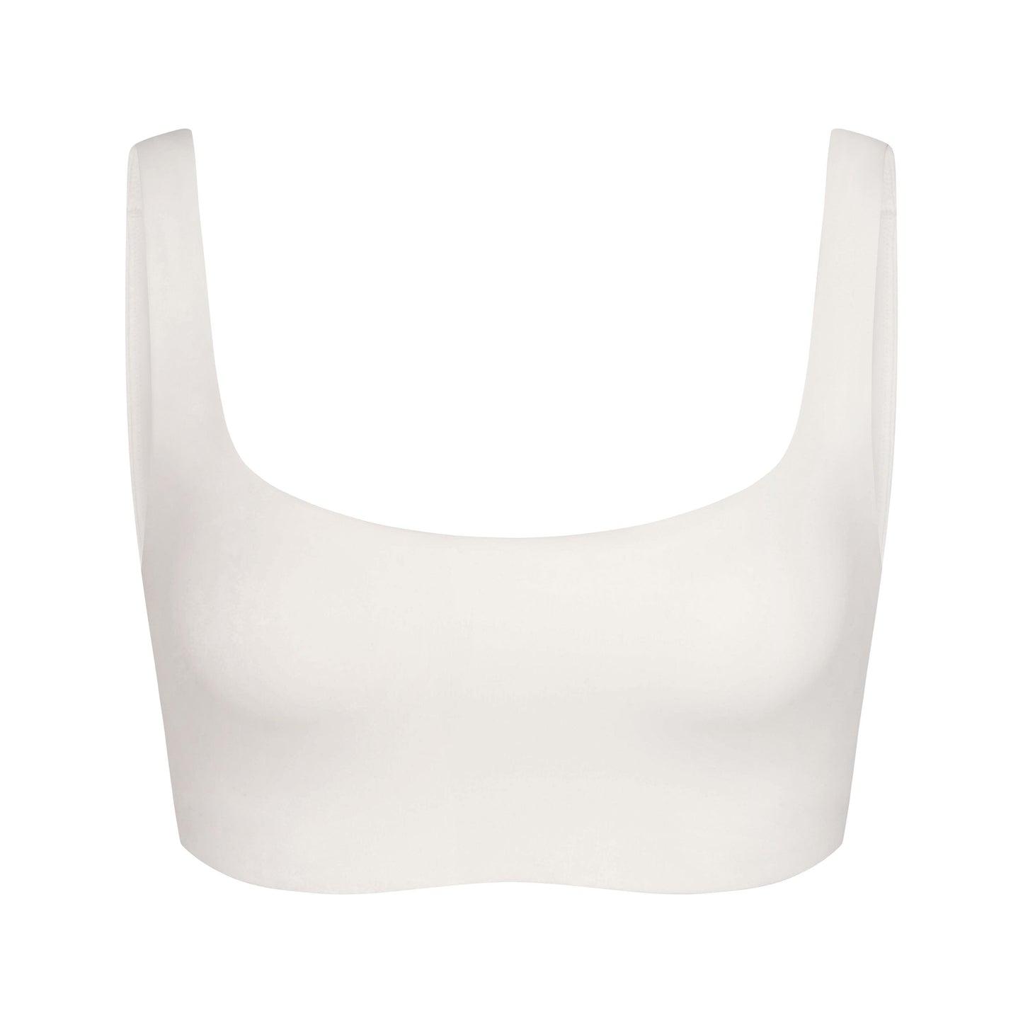 NikeSKIMS MATTE SCOOP NECK BRA | IVORY