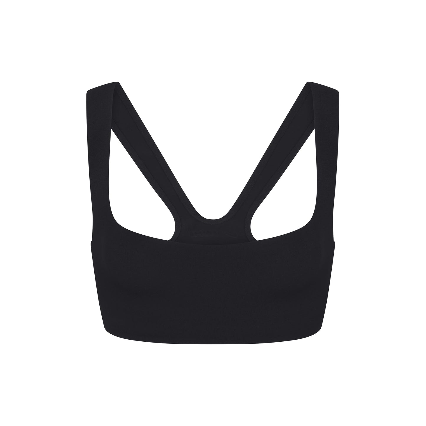 NikeSKIMS STUDIO STRETCH RACER BACK BRA | OBSIDIAN