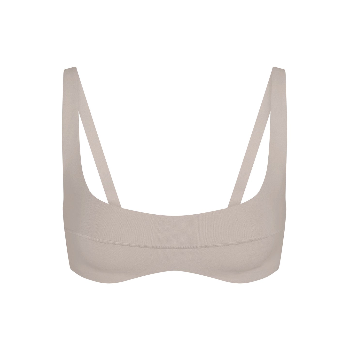 NikeSKIMS STUDIO STRETCH SEAM FRONT MICRO BRA | LINEN