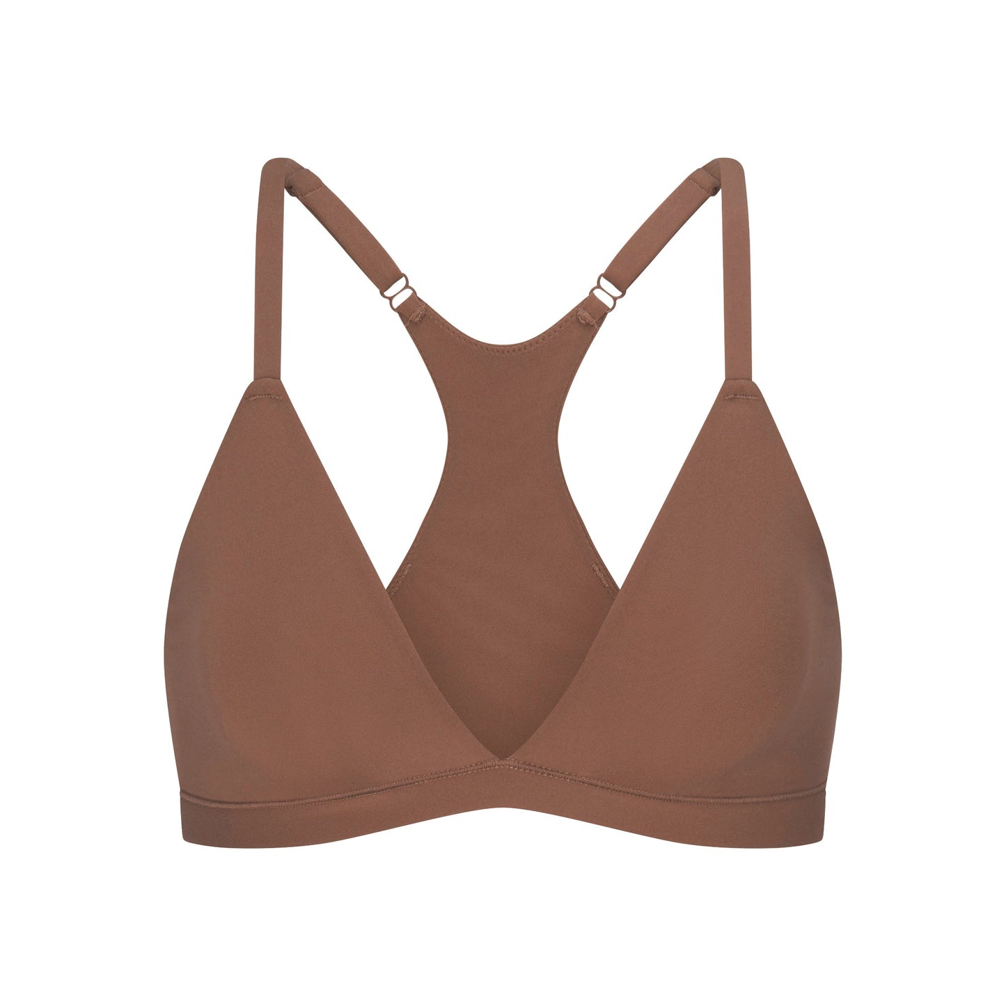 FITS EVERYBODY RACERBACK TRIANGLE BRALETTE | JASPER