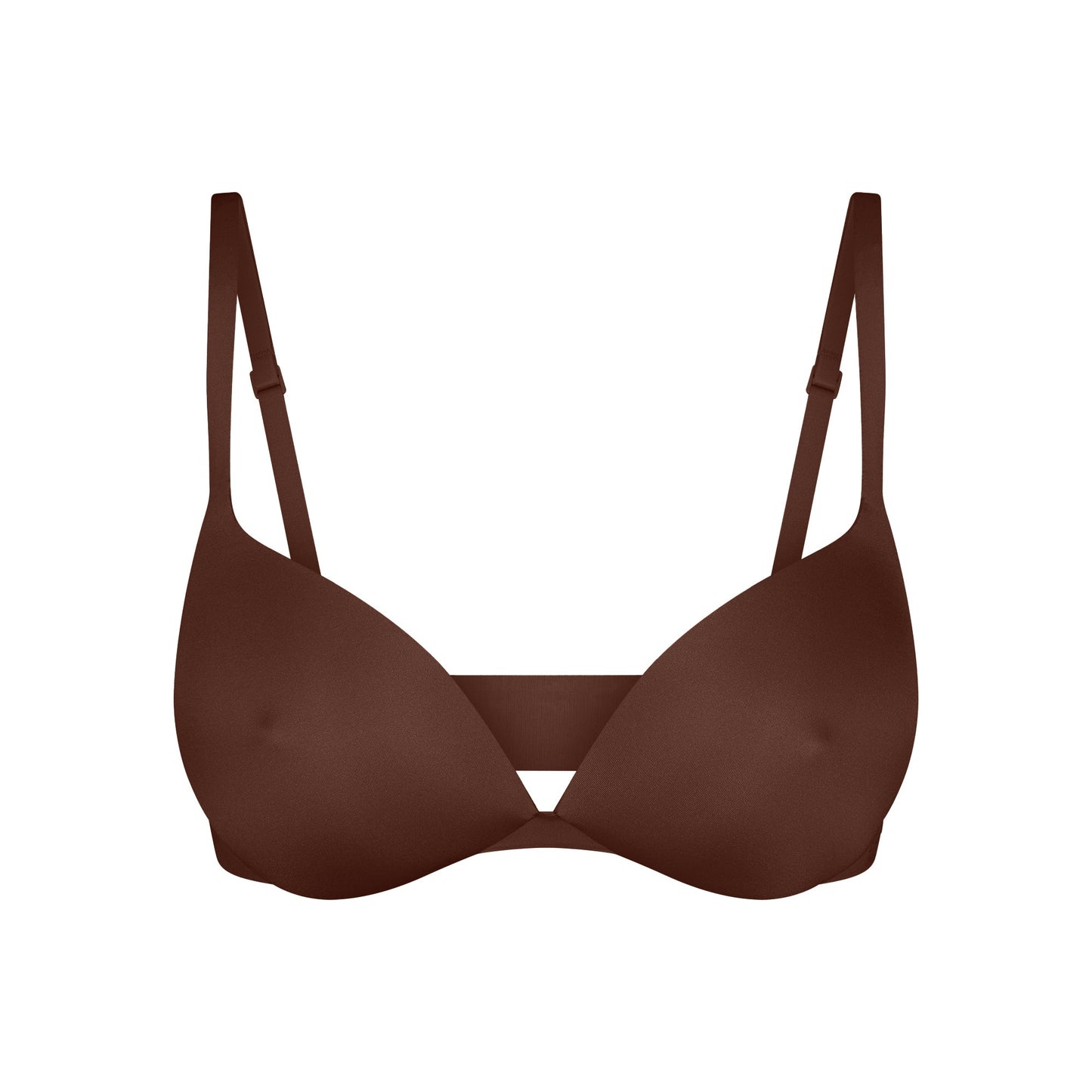 SKIMS ULTIMATE NIPPLE WIRELESS PUSH-UP BRA | COCOA