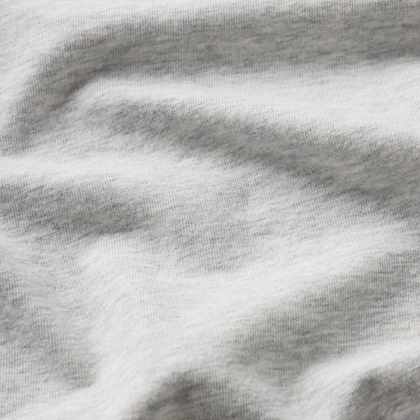 WORN IN JERSEY HIGH CREW TANK | LIGHT HEATHER GREY