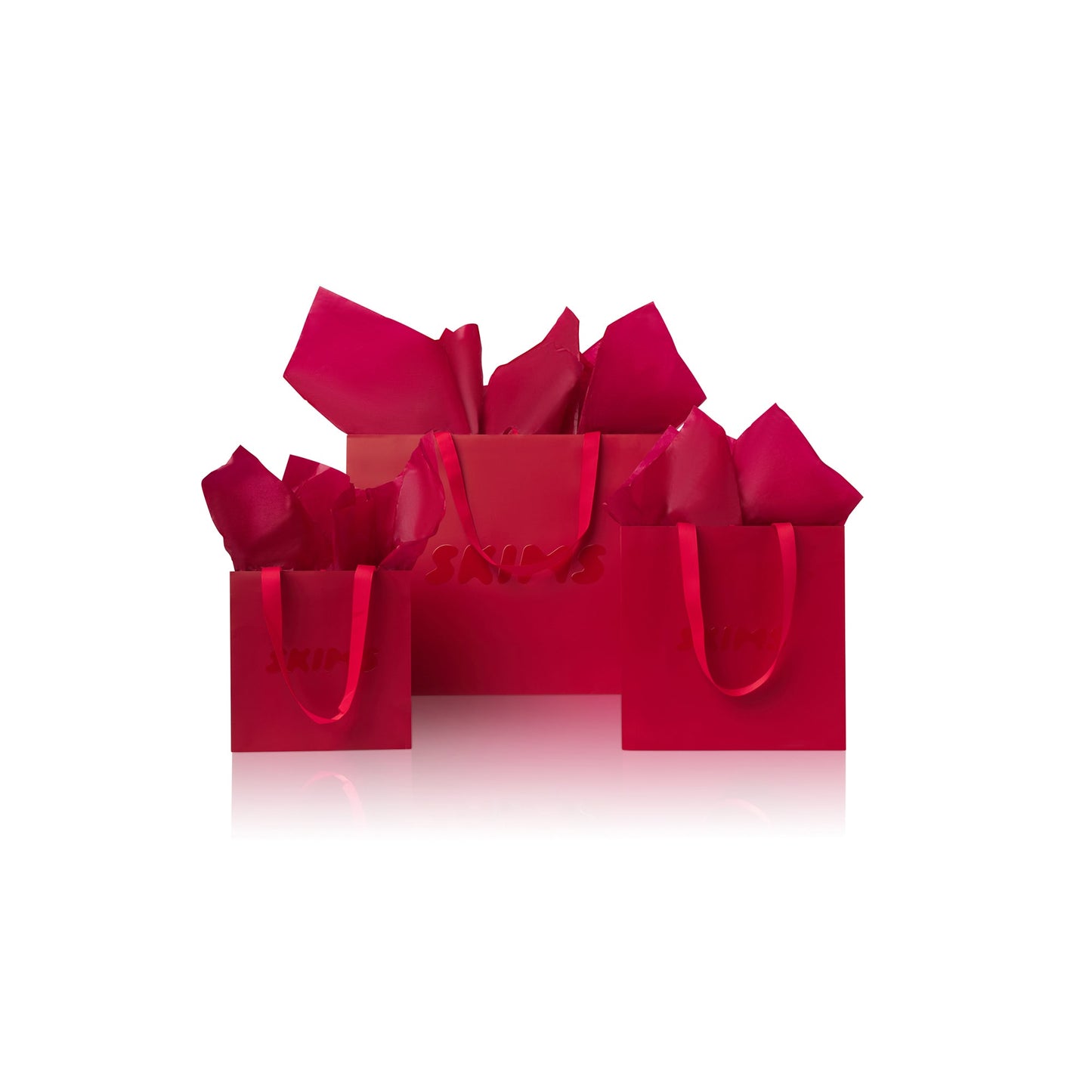 GIFT BAG | MATTE RED