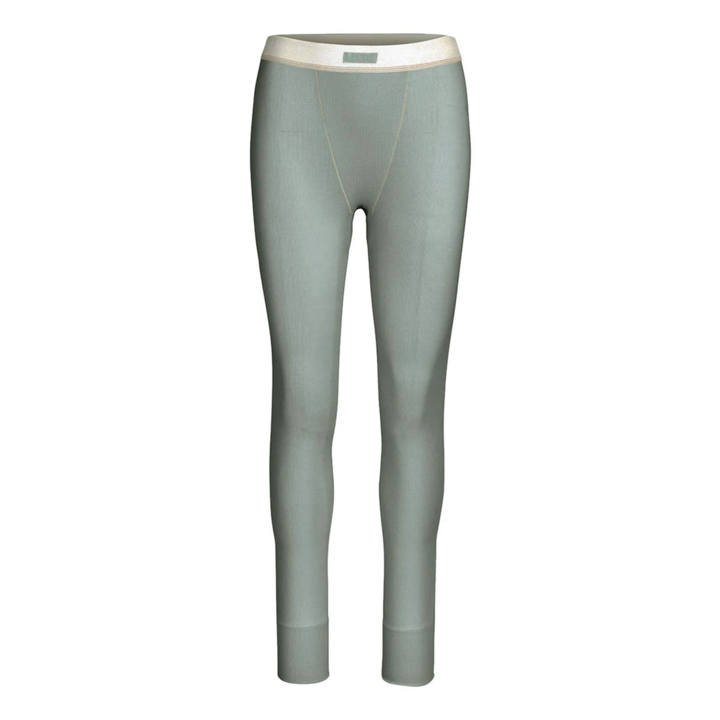 COTTON RIB LEGGING | MINERAL