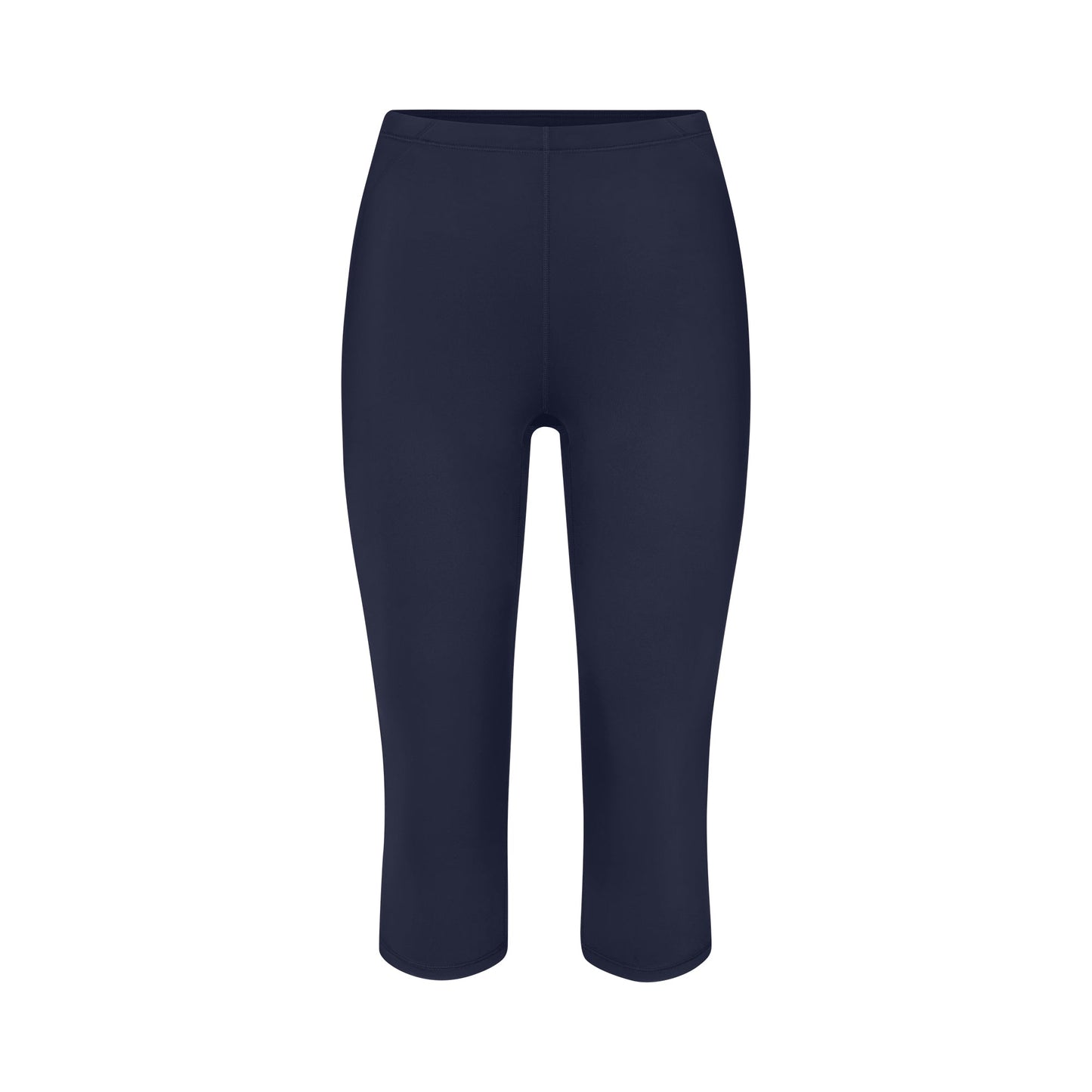 NikeSKIMS SHINE DRAWCORD CROP 17" LEGGING | NAVY