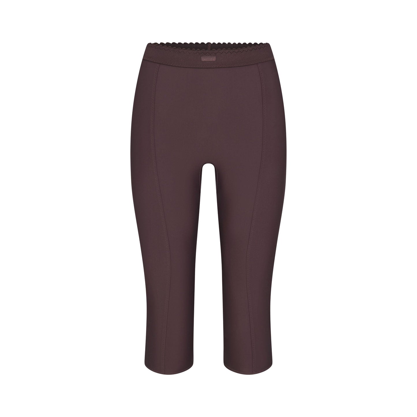 SKIMS BODY HIGH-WAISTED CAPRI | RAISIN