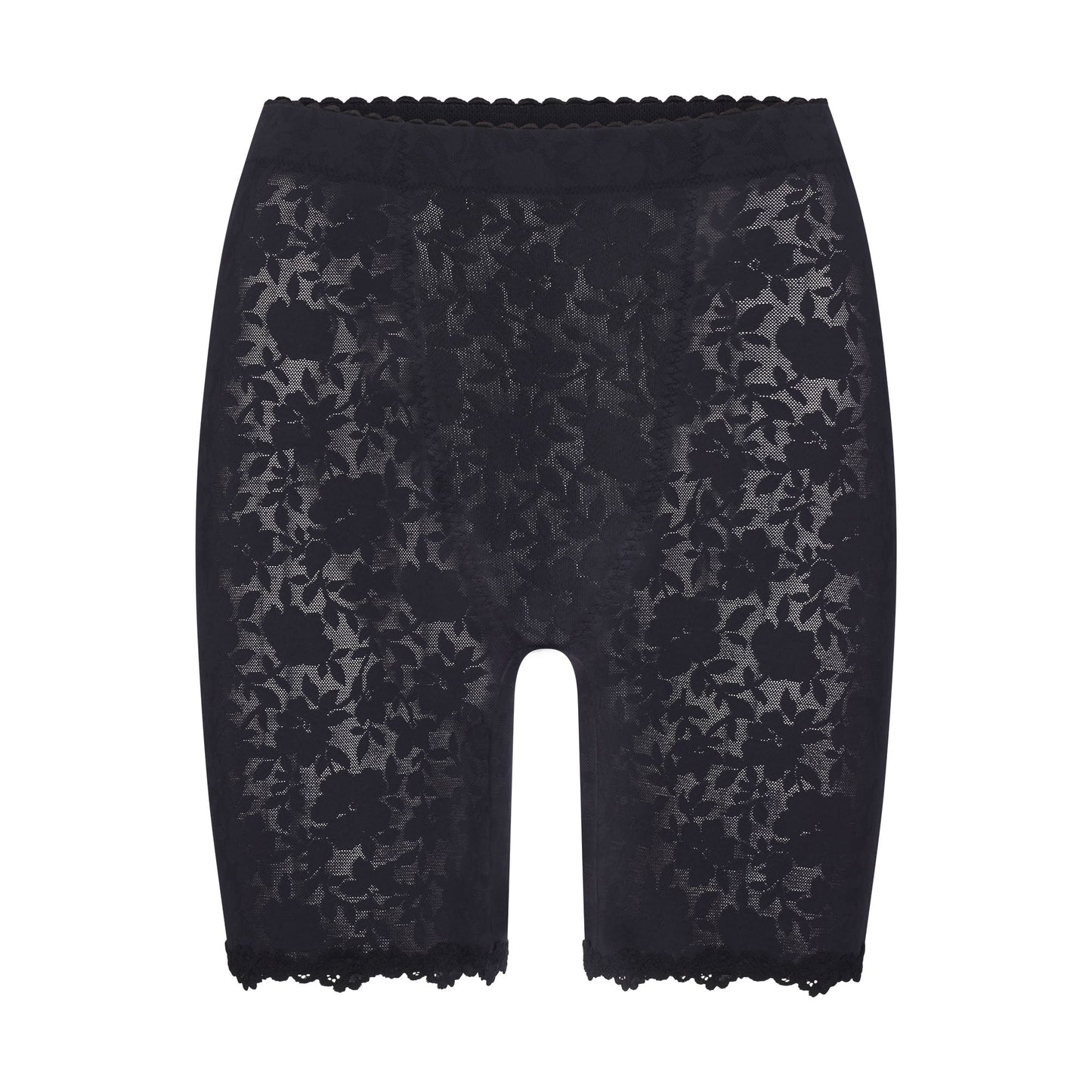 LACE SHAPEWEAR SHORT | ONYX
