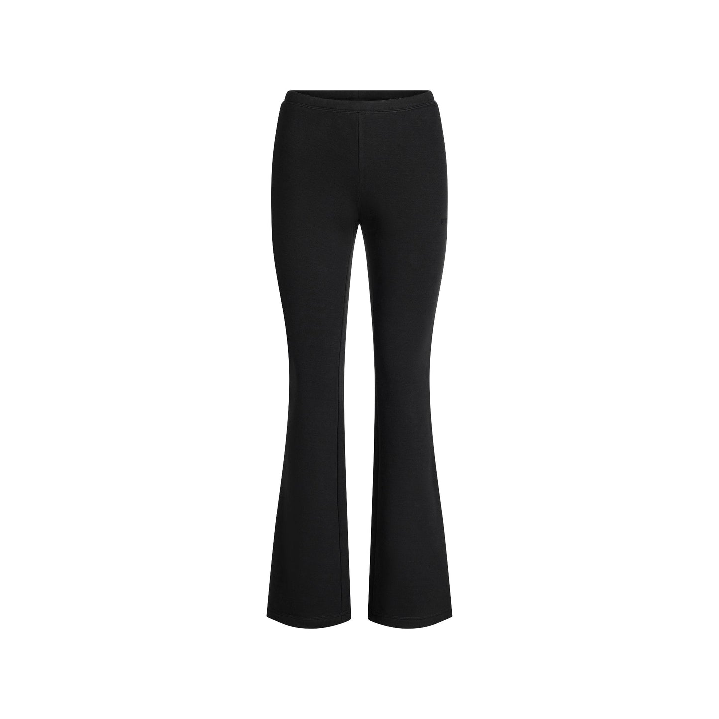 COTTON FLEECE SLIM PANT | ONYX