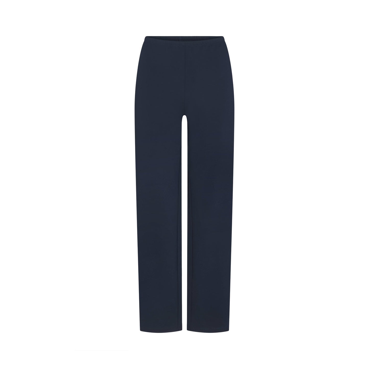 HEAVYWEIGHT CREPE STRAIGHT LEG PANT | NAVY