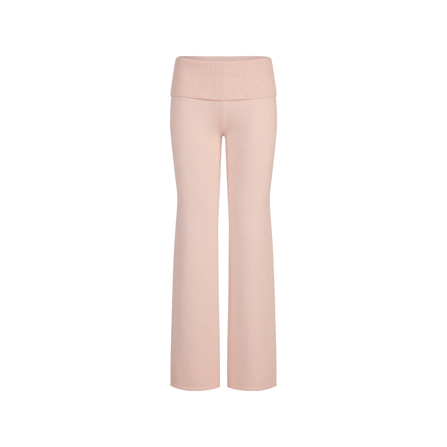 SWEATER KNITS FOLDOVER PANT | PRIMROSE