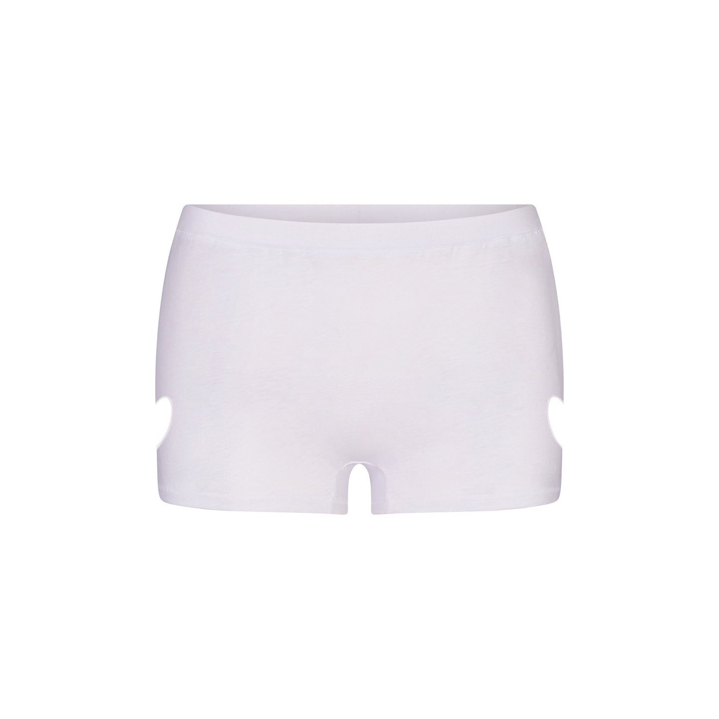 WORN IN JERSEY HEART MICRO SHORT | SNOW