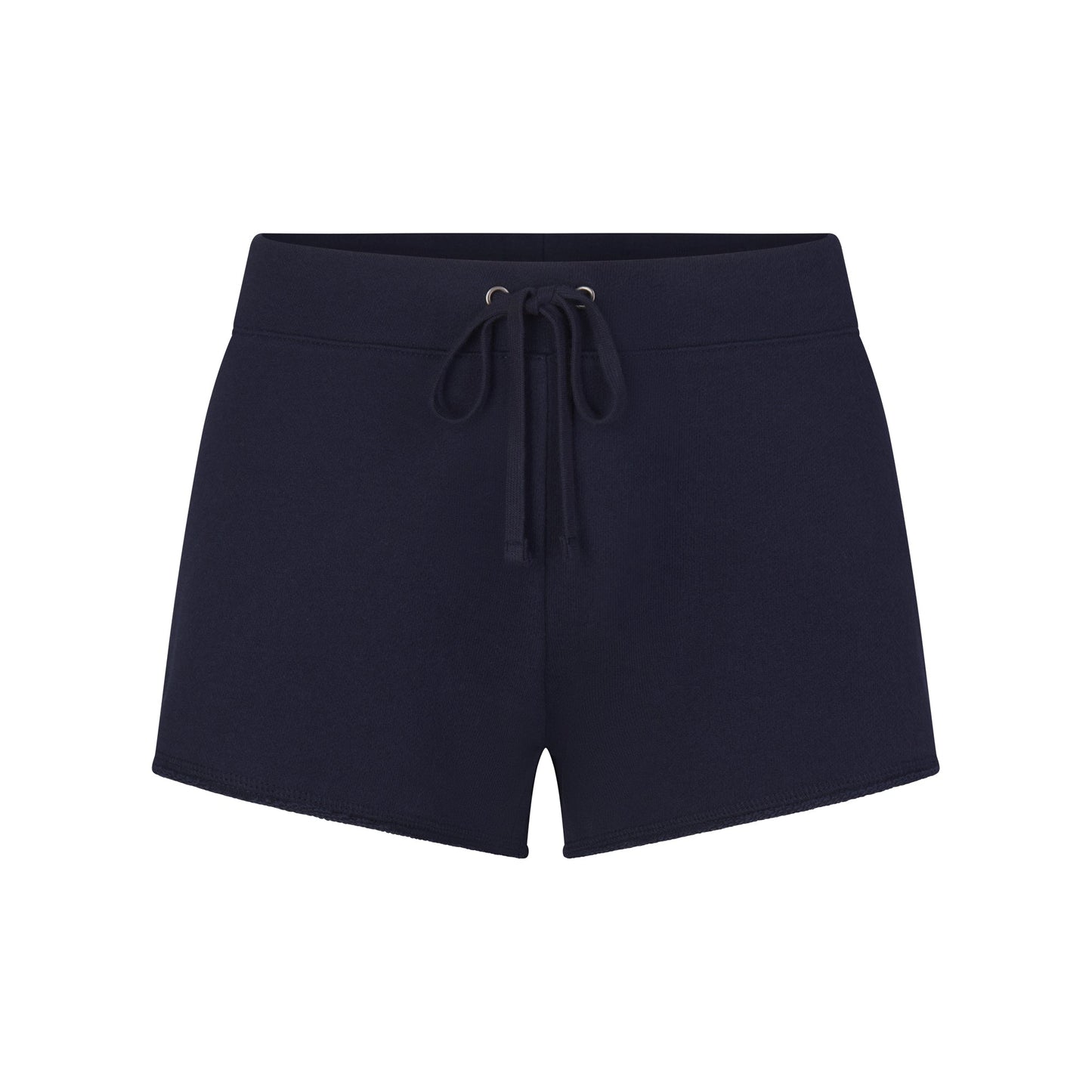 DRAPEY FRENCH TERRY SHORT | NAVY