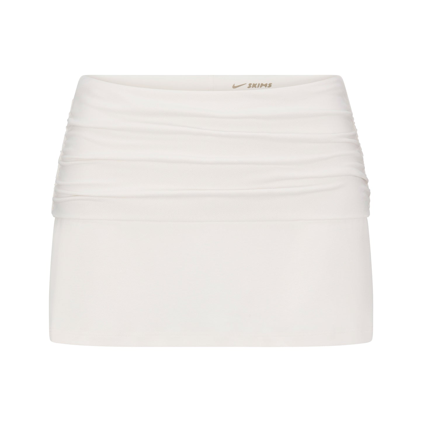 NikeSKIMS AIRY DRI-FIT™ FOLDOVER SKORT | IVORY