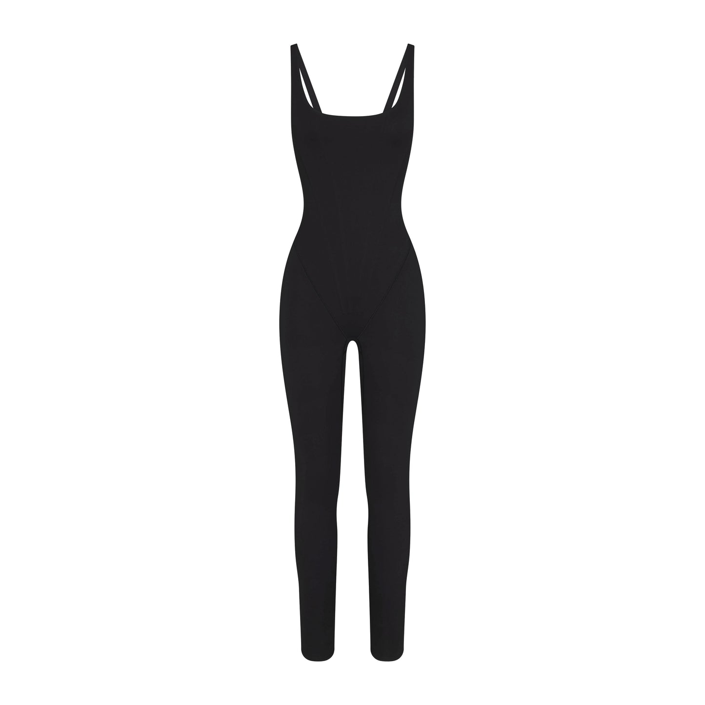 NikeSKIMS MATTE CORSET 29" ONE PIECE | OBSIDIAN