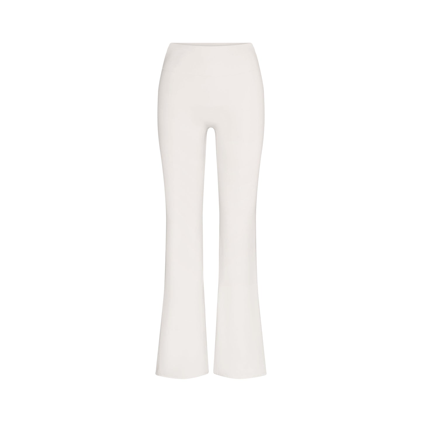 NikeSKIMS MATTE SLIM FLARE LEGGING | IVORY