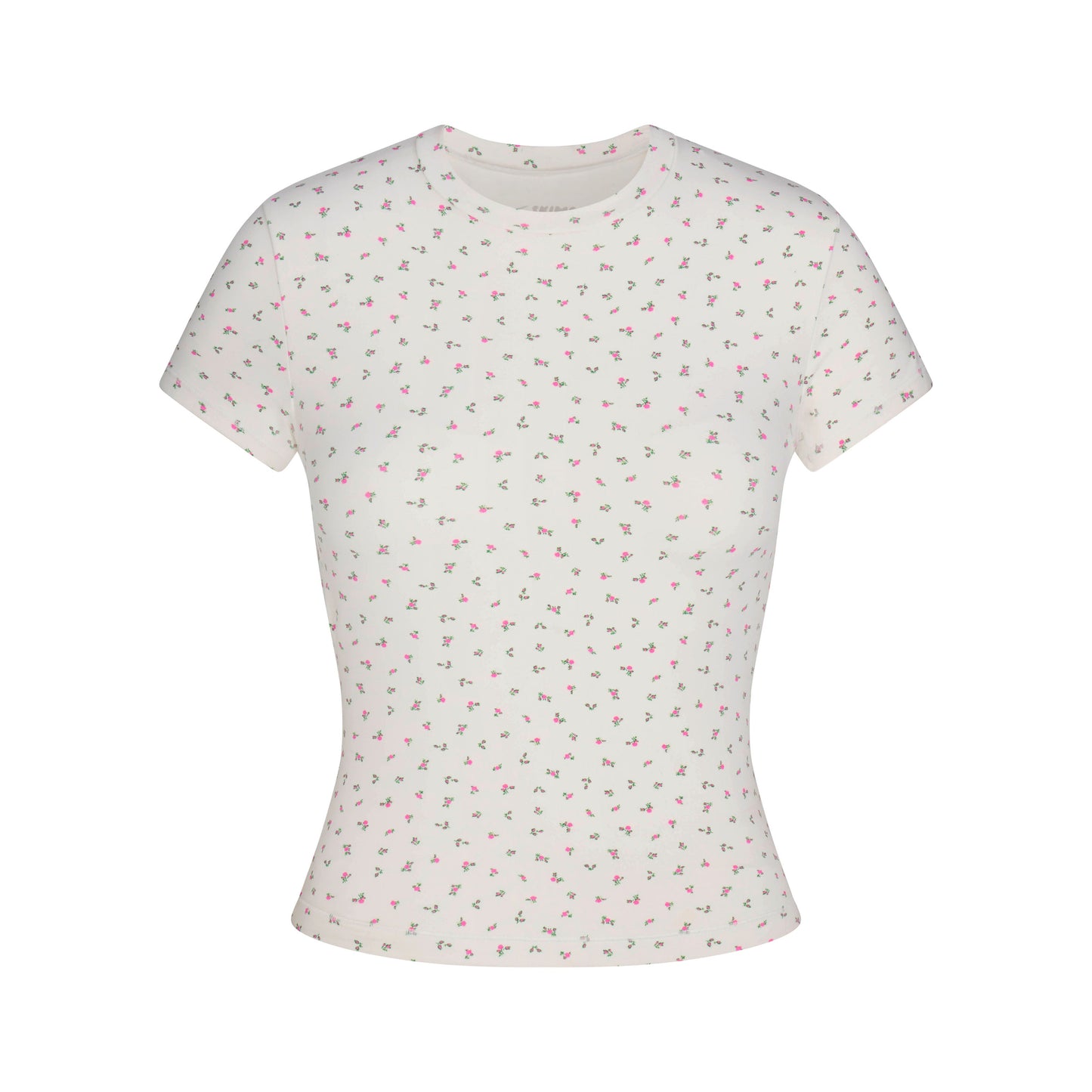 NikeSKIMS MATTE PADDED BABY TEE | DITSY FLORAL PRINT