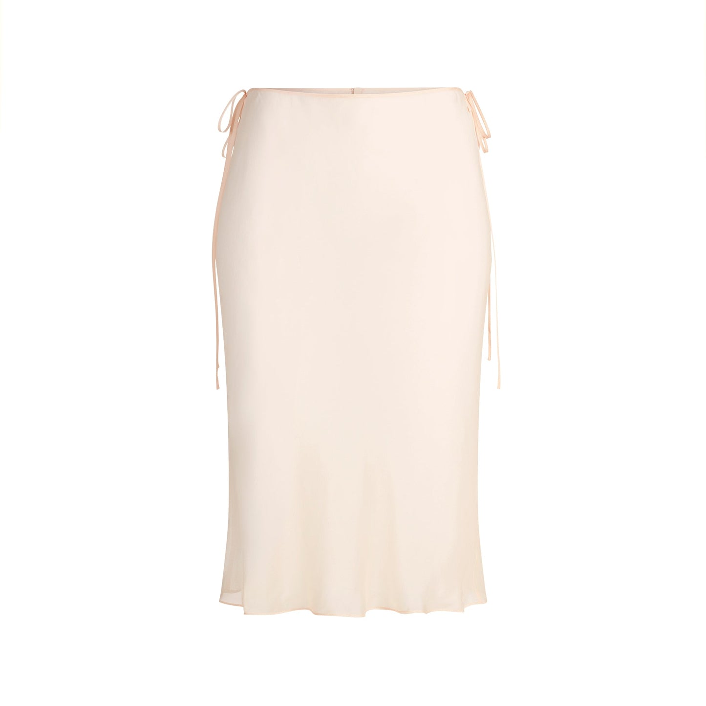 SKIMS ROMANCE TIE SIDE MIDI SKIRT | PRIMROSE