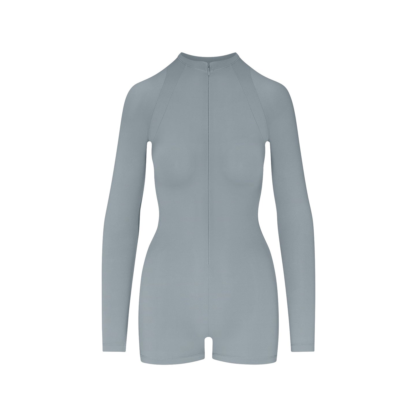 NikeSKIMS AIRY LONG SLEEVE ONE PIECE | WASHED PACIFIC