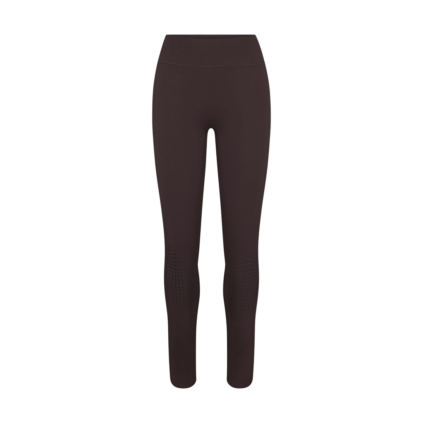 NikeSKIMS MATTE KNEE GRIP 26" LEGGING | DARK SEPIA