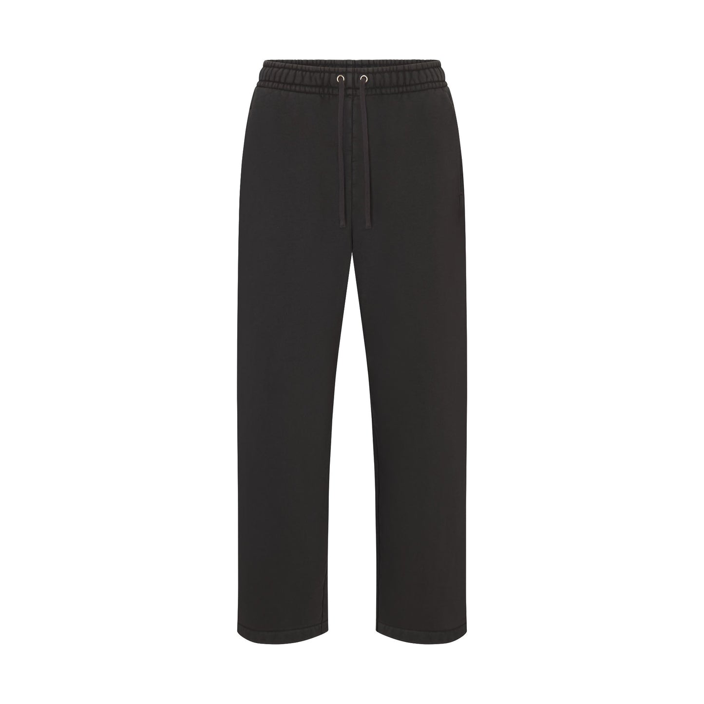 HEAVYWEIGHT FLEECE MENS STRAIGHT LEG PANT | WASHED ONYX