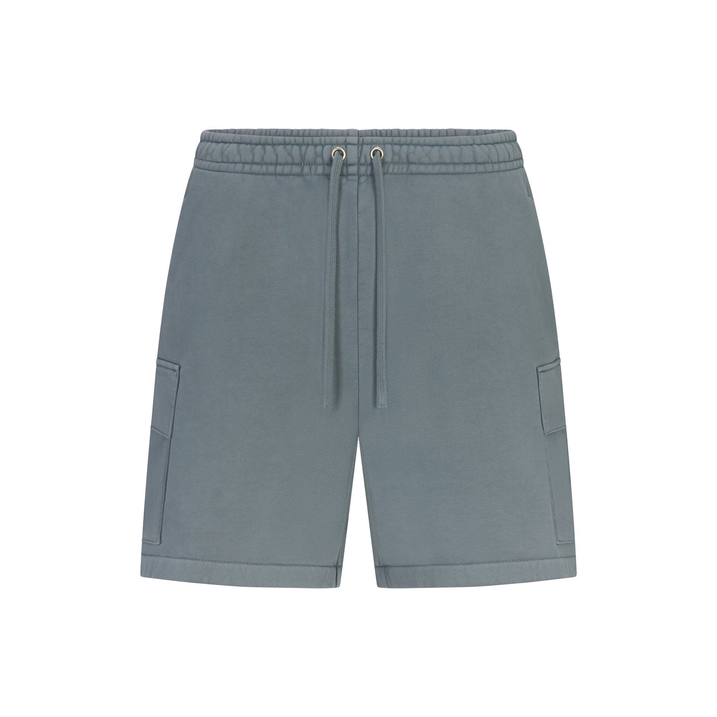 HEAVYWEIGHT FLEECE MENS CARGO SHORT | KYANITE