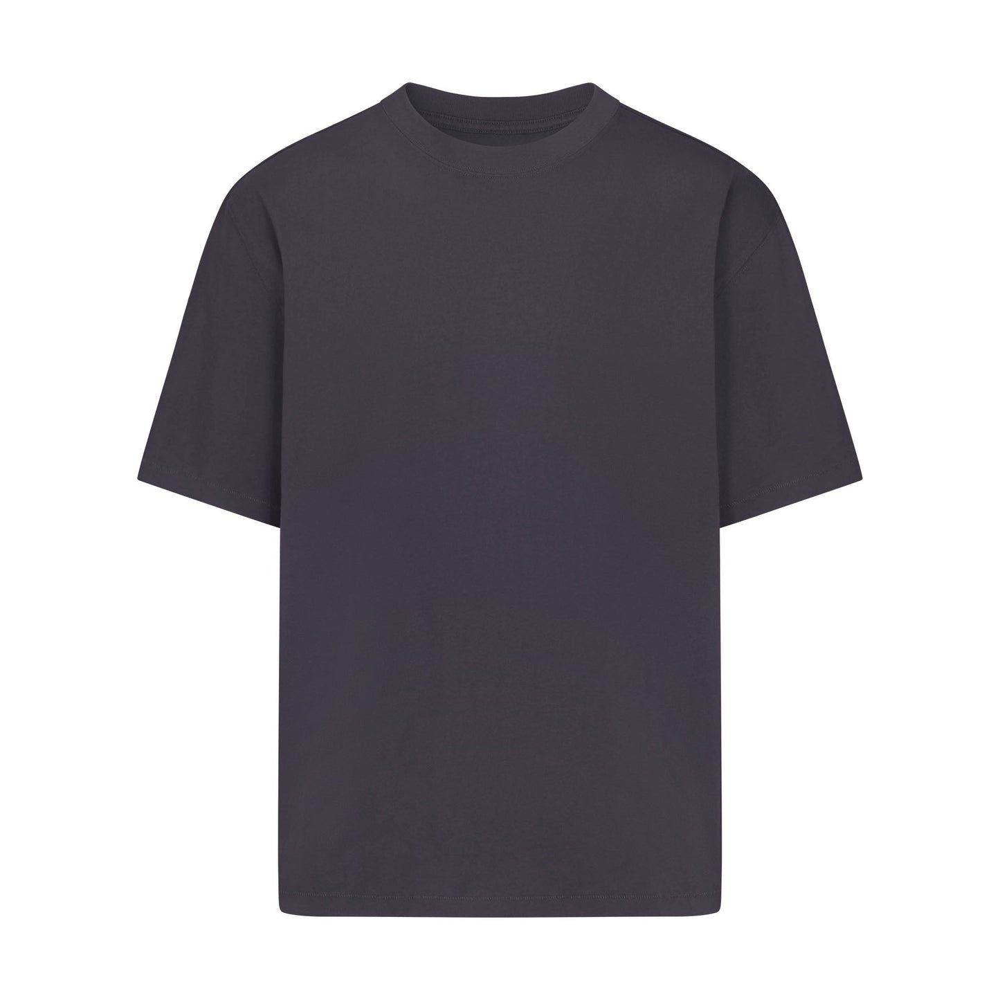 HEAVYWEIGHT COTTON MENS RELAXED T-SHIRT | RAVEN