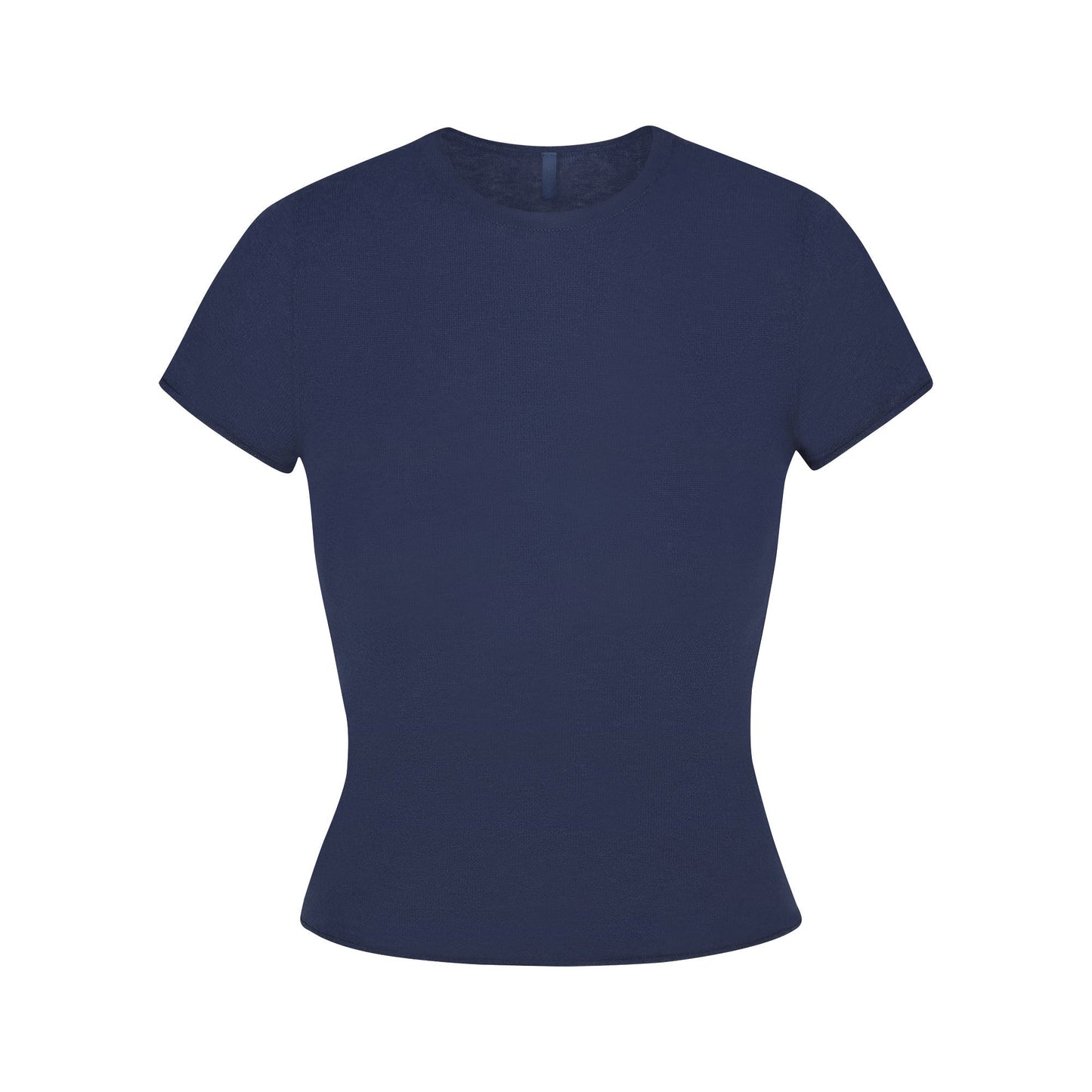 FEATHERWEIGHT CASHMERE TEE | INDIGO